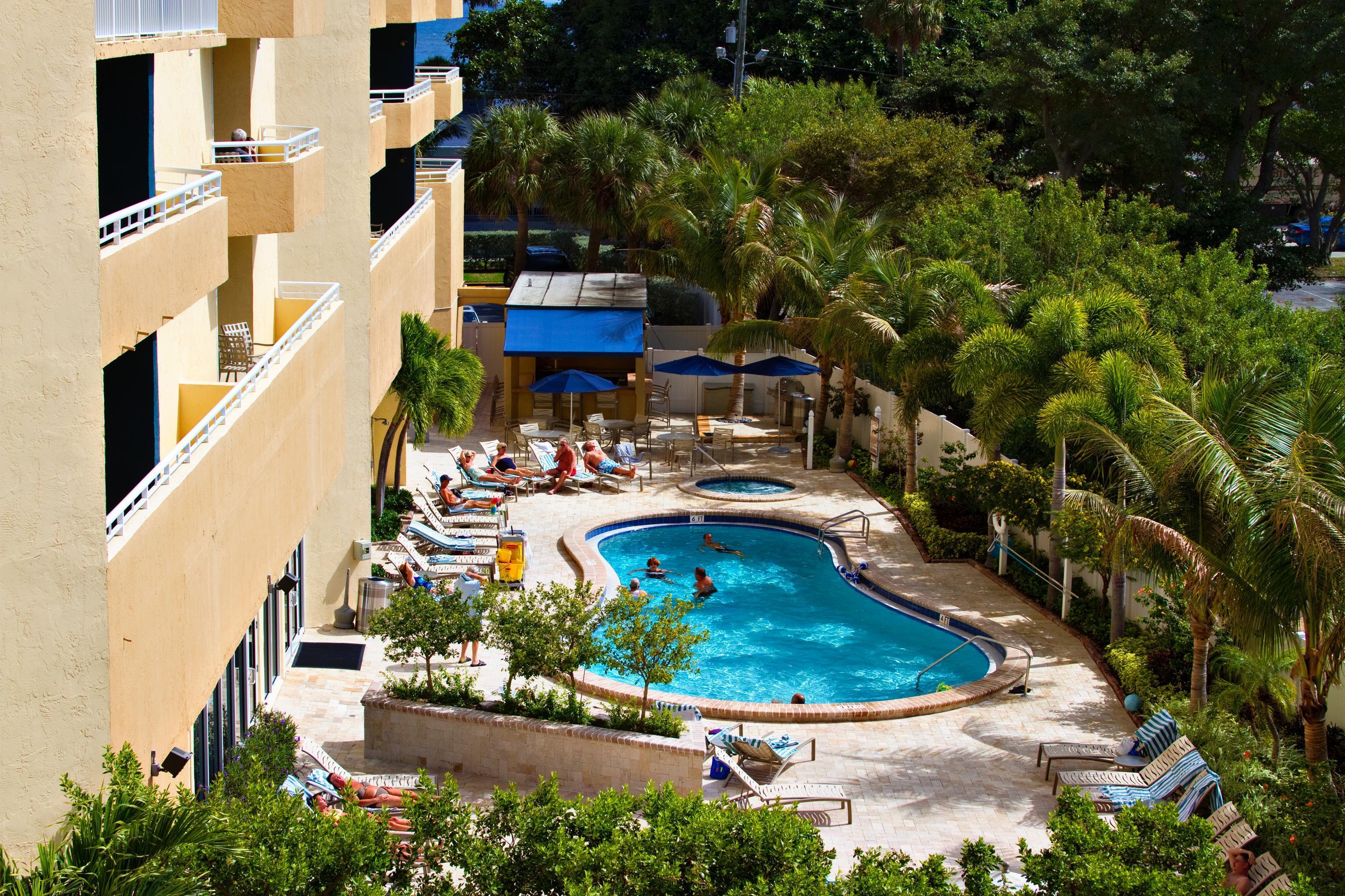 Club Wyndham Santa Barbara Hotel Pompano Beach Exterior photo